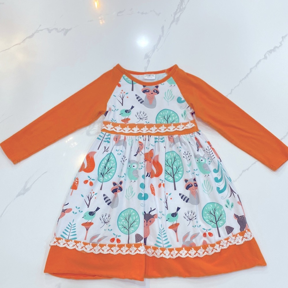 Cute Boutique fall dress.